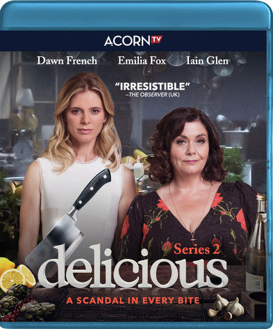 Delicious 2 (MOD) (BluRay Movie) - movie cover art