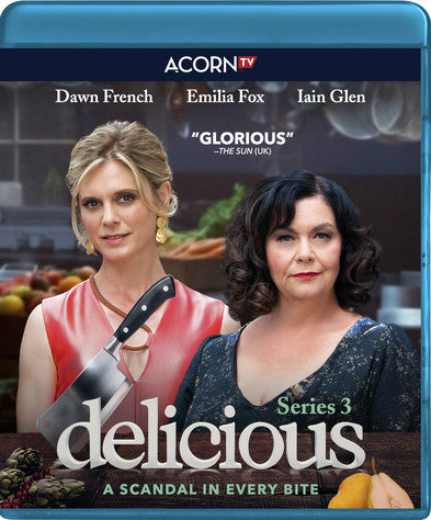 Delicious 3 (MOD) (BluRay Movie) - movie cover art