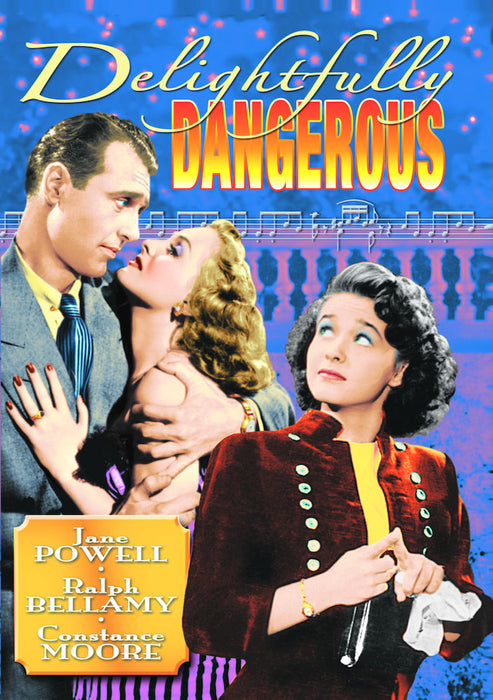 Delightfully Dangerous (MOD) (DVD MOVIE)