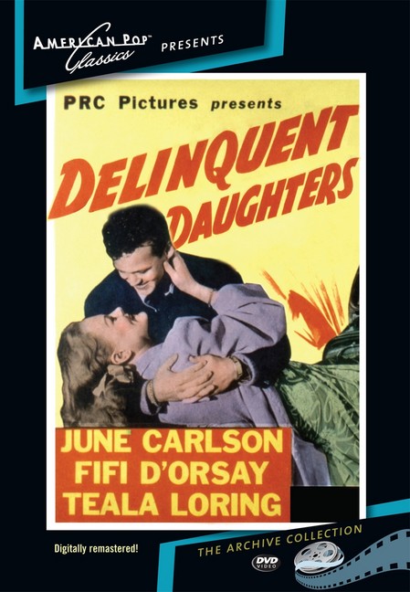 Delinquent Daughters (MOD) (DVD Movie) - movie cover art