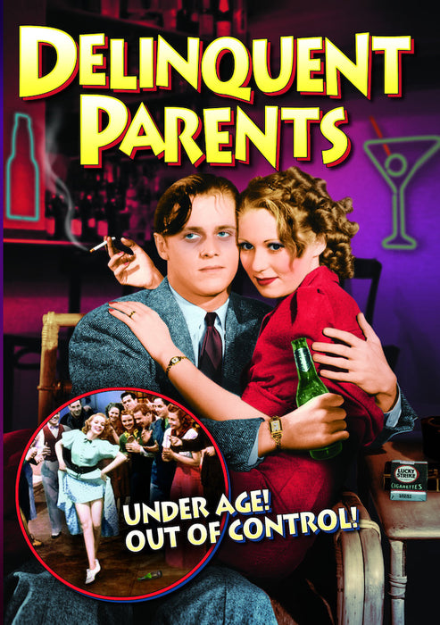 Delinquent Parents (MOD) (DVD MOVIE)