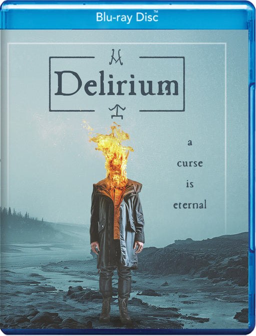 Delirium (MOD) (BluRay Movie) - movie cover art