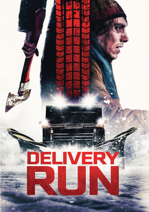 Delivery Run (MOD) (DVD Movie) - movie cover art