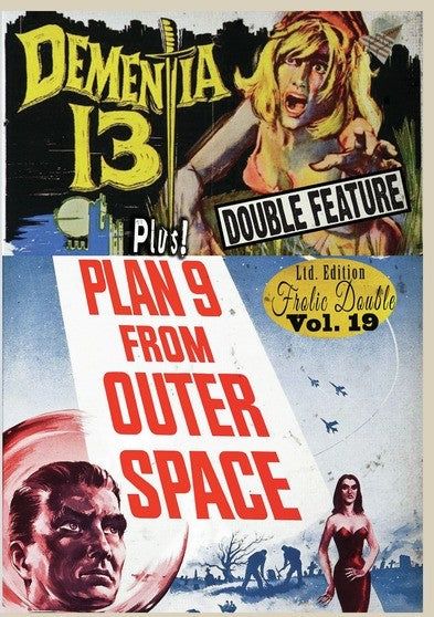 Dementia 13 / Plan 9 from Outer Space (MOD) (DVD Movie) - movie cover art
