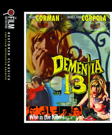 Dementia 13 (The Film Detective Restored Version) (MOD) (BluRay Movie) - movie cover art