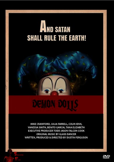 Demon Dolls (Remake) (MOD) (DVD Movie) - movie cover art