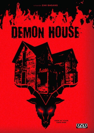 Demon House (MOD) (DVD Movie) - movie cover art
