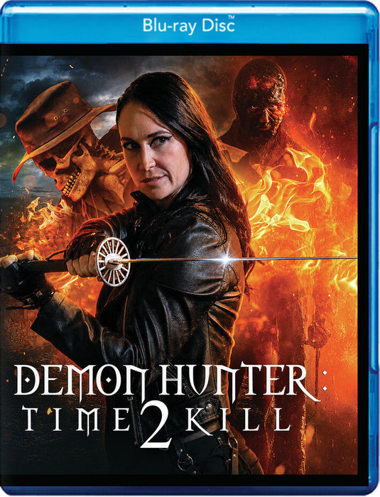 Demon Hunter: Time 2 Kill (MOD) (BluRay Movie) - movie cover art