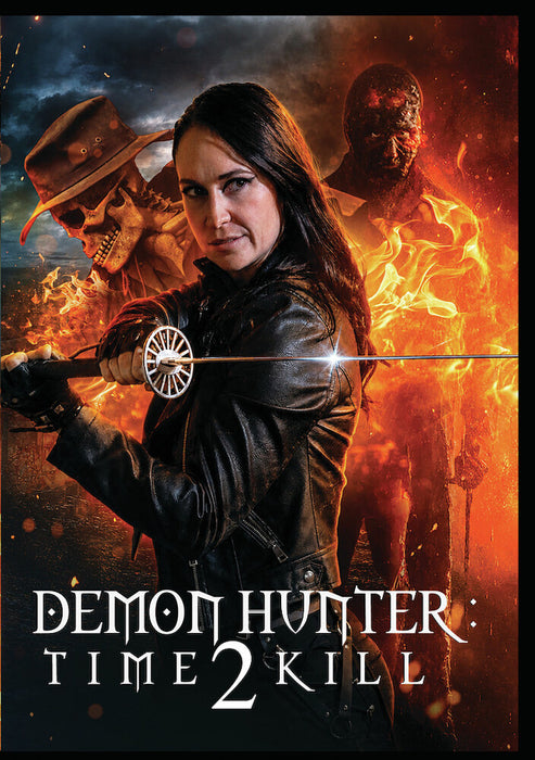 Demon Hunter: Time 2 Kill (MOD) (DVD Movie) - movie cover art