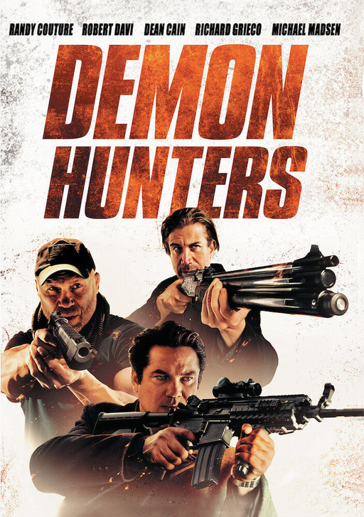 Demon Hunters (MOD) (DVD Movie) - movie cover art
