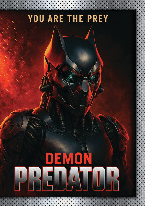 Demon Predator (MOD) (DVD Movie) - movie cover art