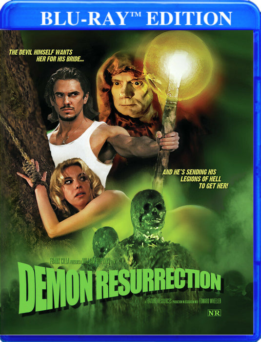 Demon Resurrection (MOD) (BluRay Movie) - movie cover art