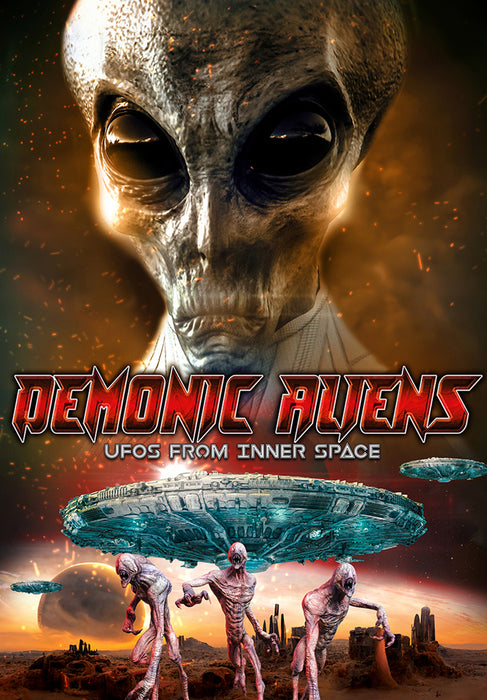 Demonic Aliens: UFOs from Inner Space (MOD) (DVD Movie) - movie cover art