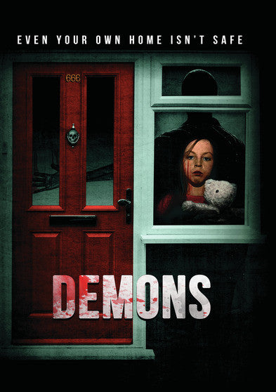 Demons (MOD) (DVD Movie) - movie cover art