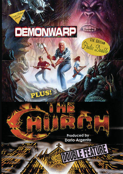 Demonwarp / The Church (MOD) (DVD Movie) - movie cover art