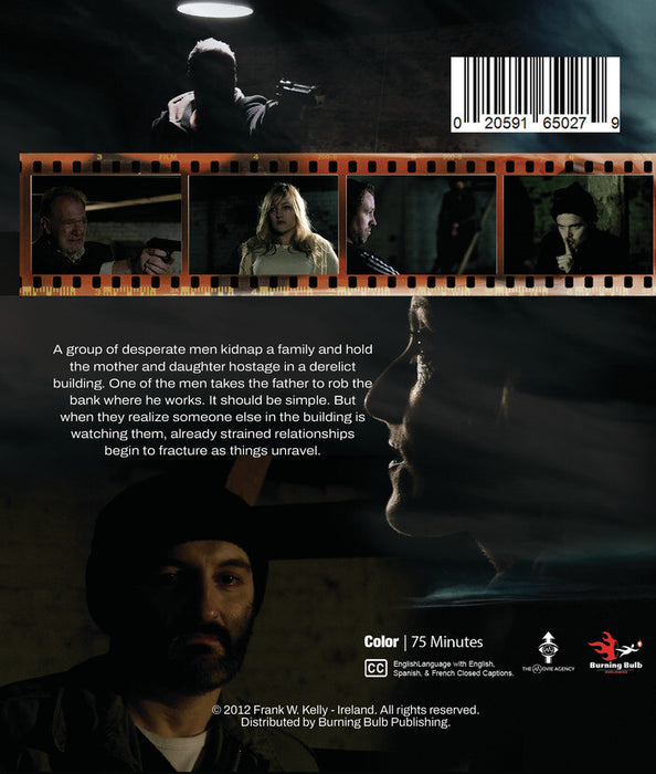 Derelict (MOD) (BluRay Movie) - back cover art