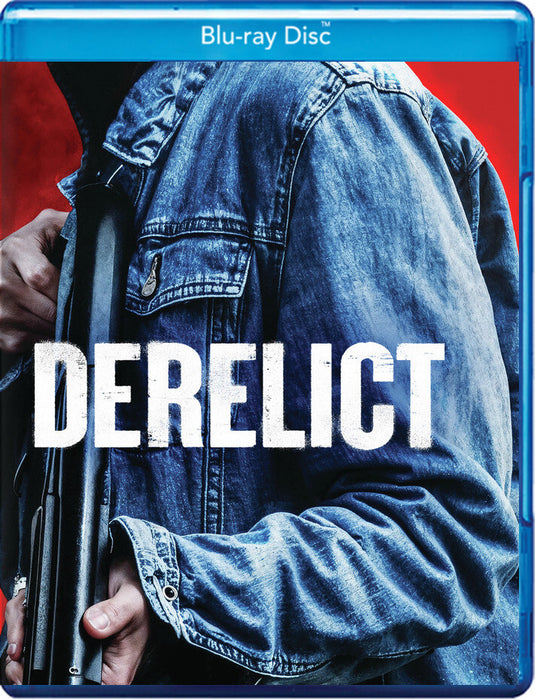 Derelict (MOD) (BluRay Movie) - movie cover art