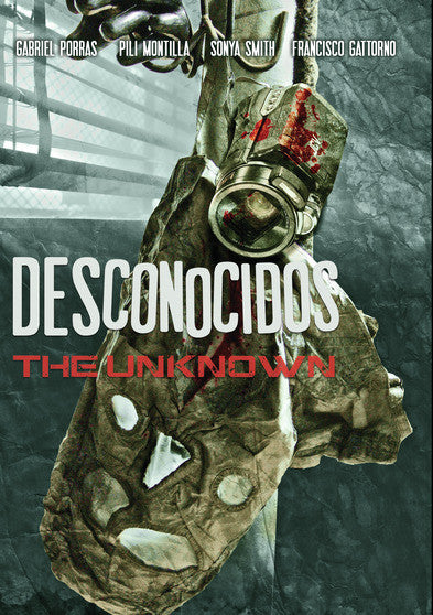 Desconocidos - The Unknown (MOD) (DVD Movie) - movie cover art
