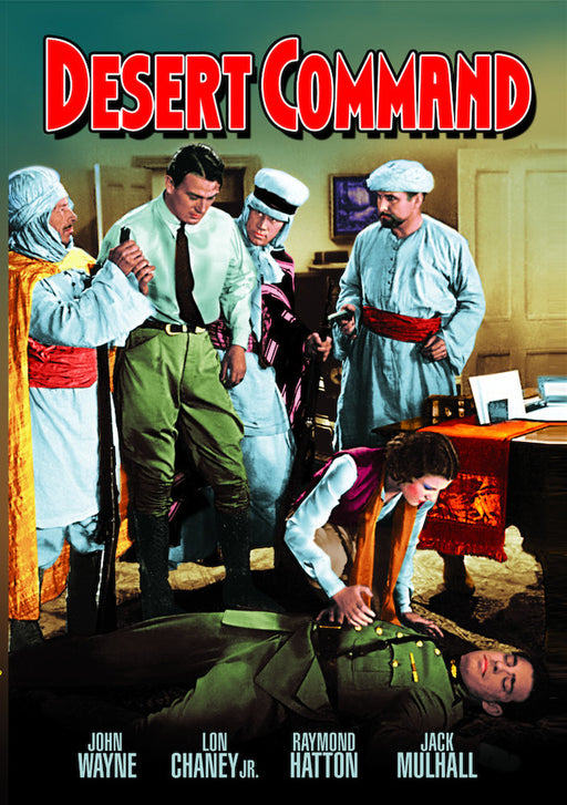 Desert Command (MOD) (DVD MOVIE)