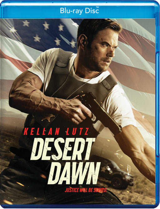 Desert Dawn (MOD) (BluRay Movie) - movie cover art