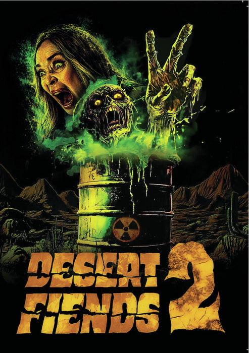 Desert Fiends 2 (MOD) (DVD Movie) - movie cover art