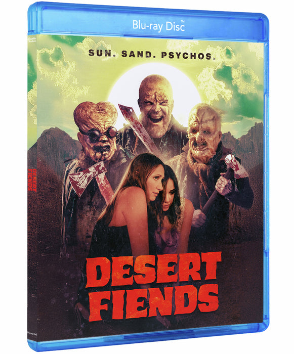 Desert Fiends (MOD) (BluRay Movie) - movie cover art