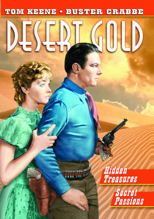 Desert Gold (MOD) (DVD MOVIE)