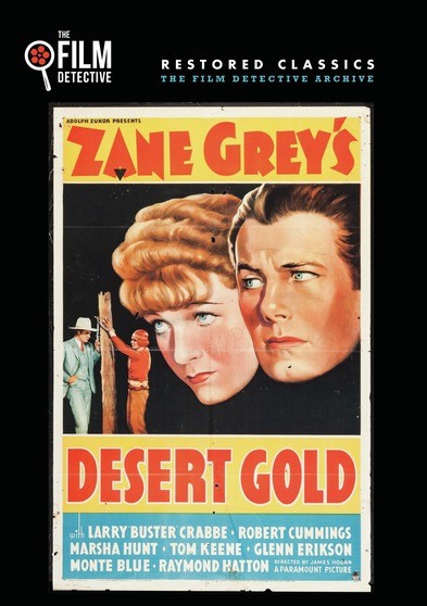 Desert Gold (The Film Detective Restored Version) (MOD) (DVD Movie) - movie cover art
