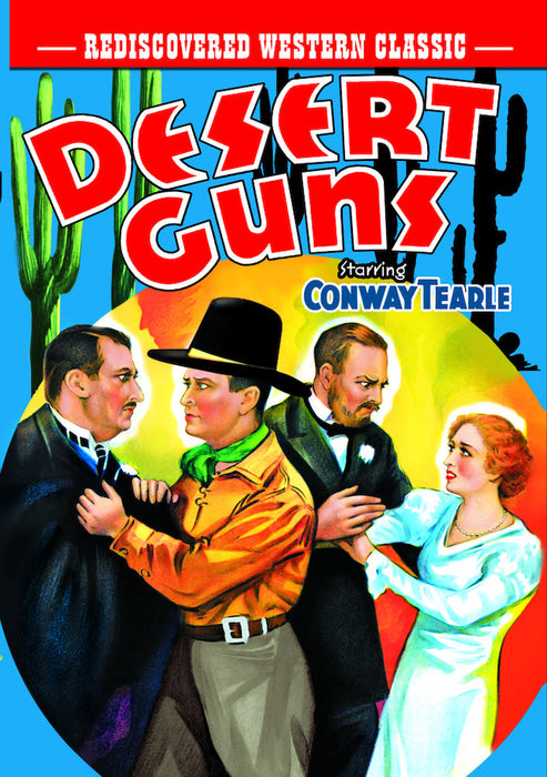 Desert Guns (MOD) (DVD MOVIE)