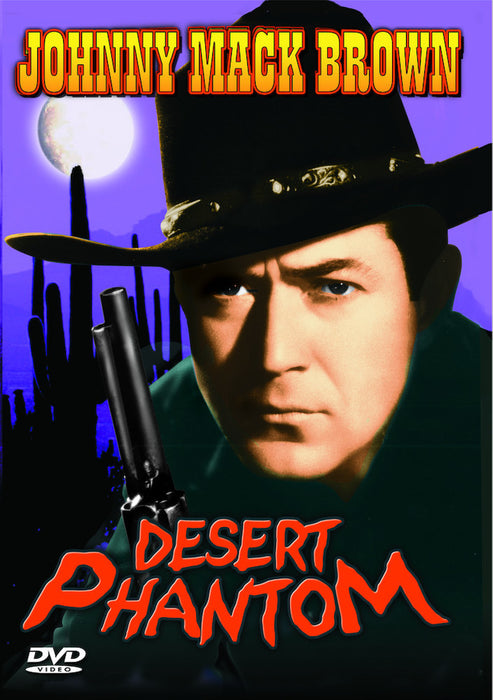 Desert Phantom (MOD) (DVD MOVIE)