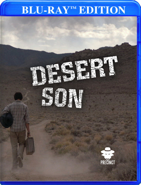 Desert Son (MOD) (BluRay Movie) - movie cover art
