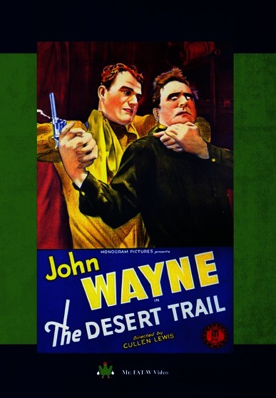 Desert Trail (MOD) (DVD Movie) - movie cover art
