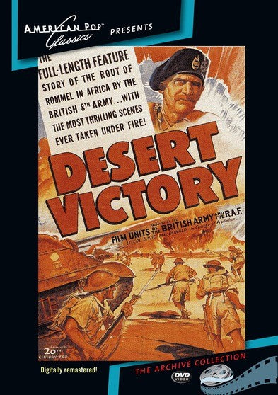 Desert Victory (MOD) (DVD Movie) - movie cover art