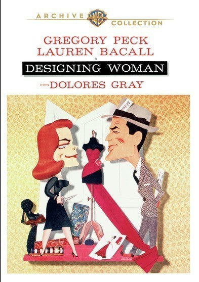 Designing Woman (MOD) (DVD Movie) - movie cover art
