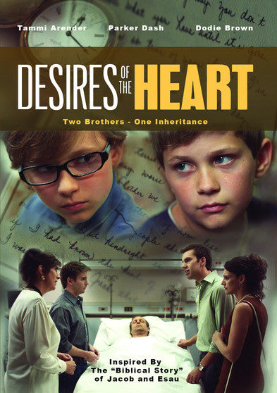 Desires Of The Heart (MOD) (DVD Movie) - movie cover art