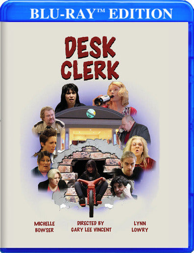 Desk Clerk (MOD) (BluRay Movie) - movie cover art