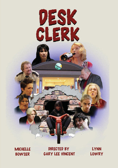 Desk Clerk (MOD) (DVD Movie) - movie cover art