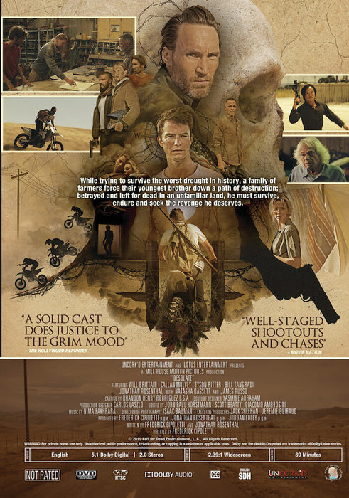 Desolate (MOD) (DVD Movie) - back cover art