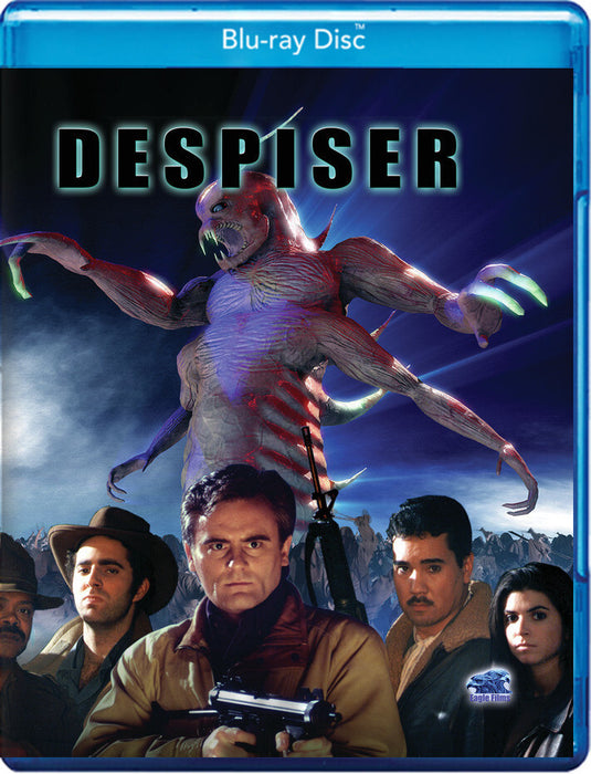 Despiser (MOD) (BluRay Movie) - movie cover art