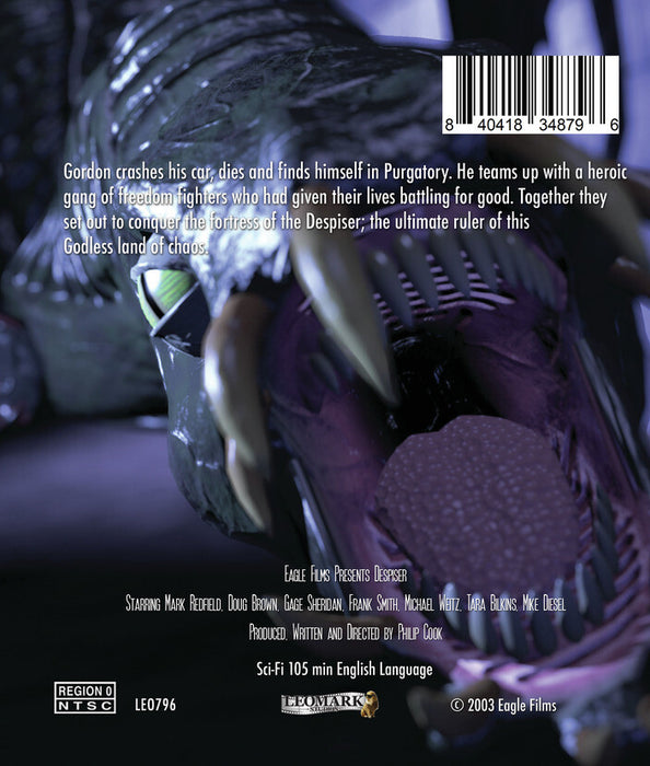 Despiser (MOD) (BluRay Movie) - back cover art
