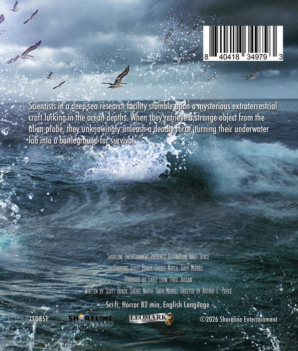 Destination Inner Space (MOD) (BluRay MOVIE) image 2