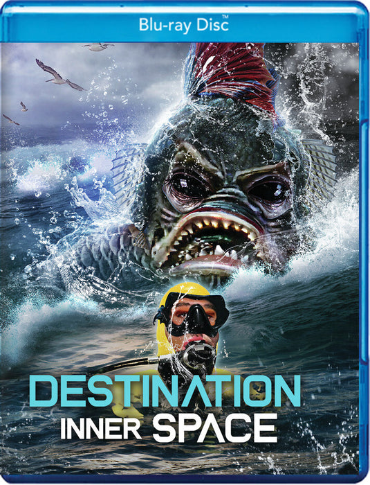 Destination Inner Space (MOD) (BluRay MOVIE)