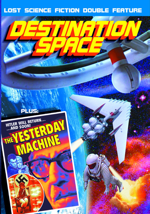 Destination Space (1959) / The Yesterday Machine (1963): Lost Science  (MOD) (DVD MOVIE)