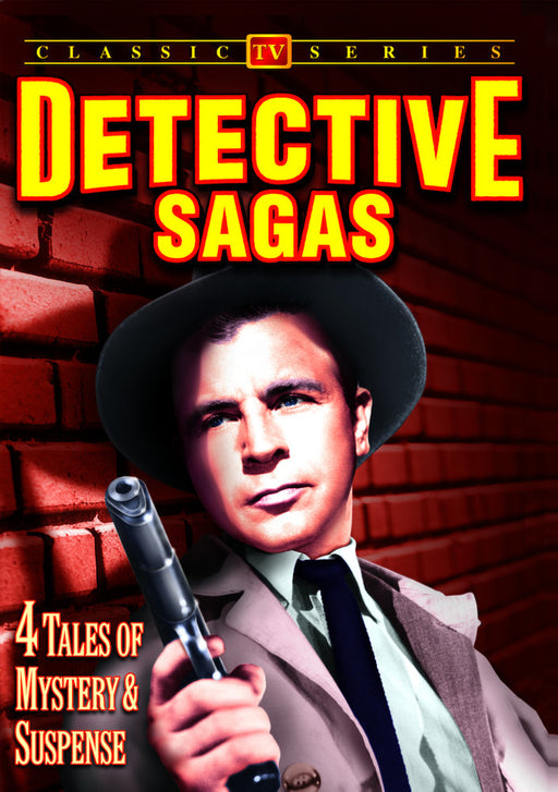 Detective Sagas: 4 Tales of Mystery & Suspense (MOD) (DVD MOVIE)