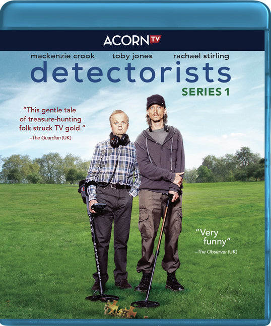 Detectorists, Series 1 (MOD) (BluRay Movie) - movie cover art