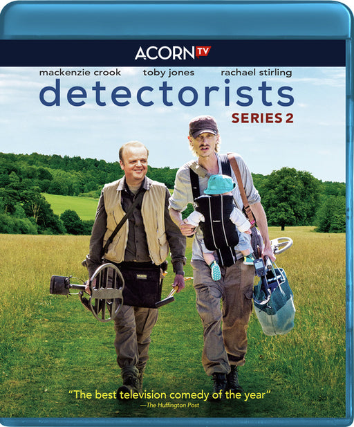 Detectorists, Series 2 (MOD) (BluRay Movie) - movie cover art