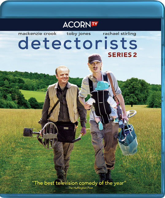 Detectorists, Series 2 (MOD) (BluRay Movie) - movie cover art