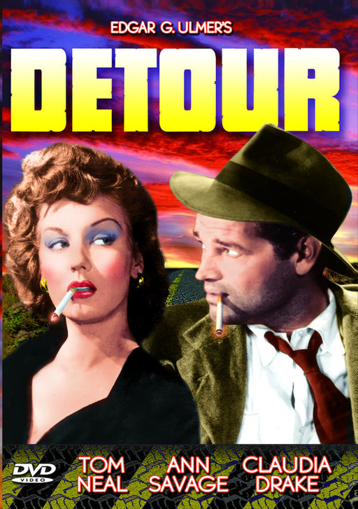 Detour (MOD) (DVD MOVIE) - movie cover art