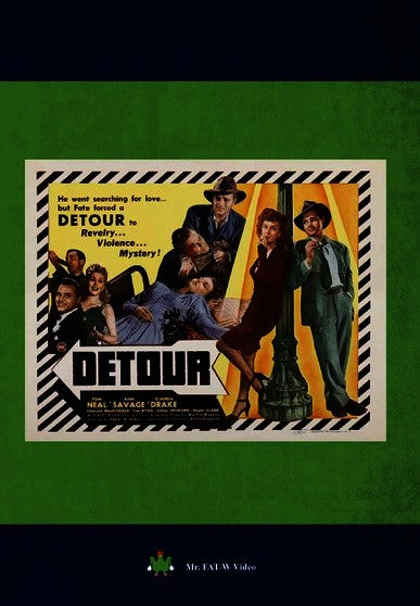 Detour (MOD) (DVD Movie) - movie cover art