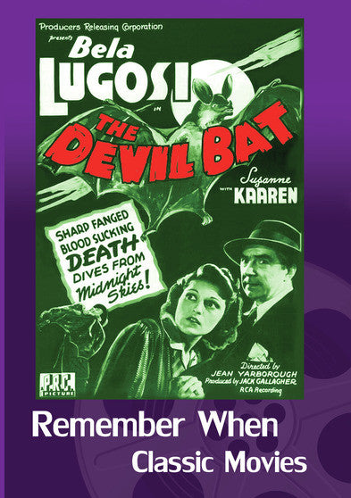 Devil Bat (MOD) (DVD Movie) - movie cover art